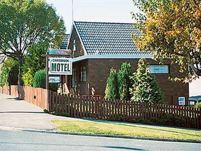 Carisbrook Motel Dunedin Exterior foto