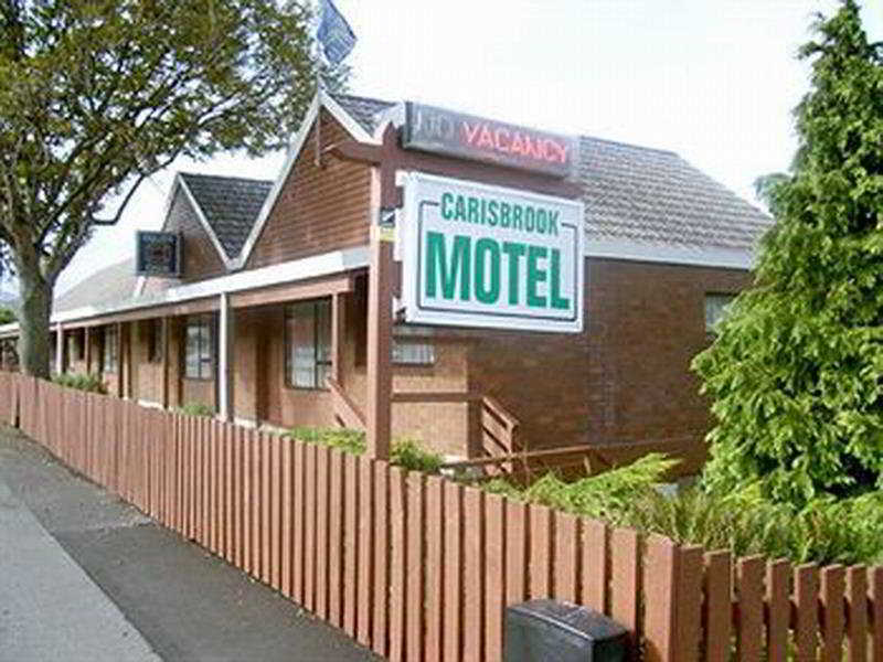 Carisbrook Motel Dunedin Exterior foto