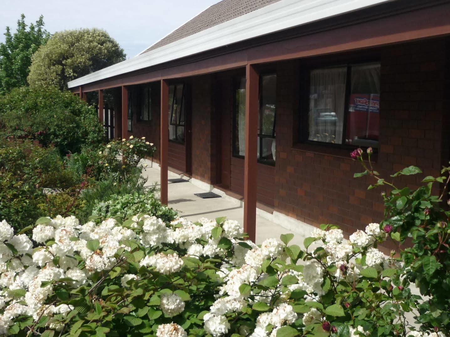 Carisbrook Motel Dunedin Exterior foto