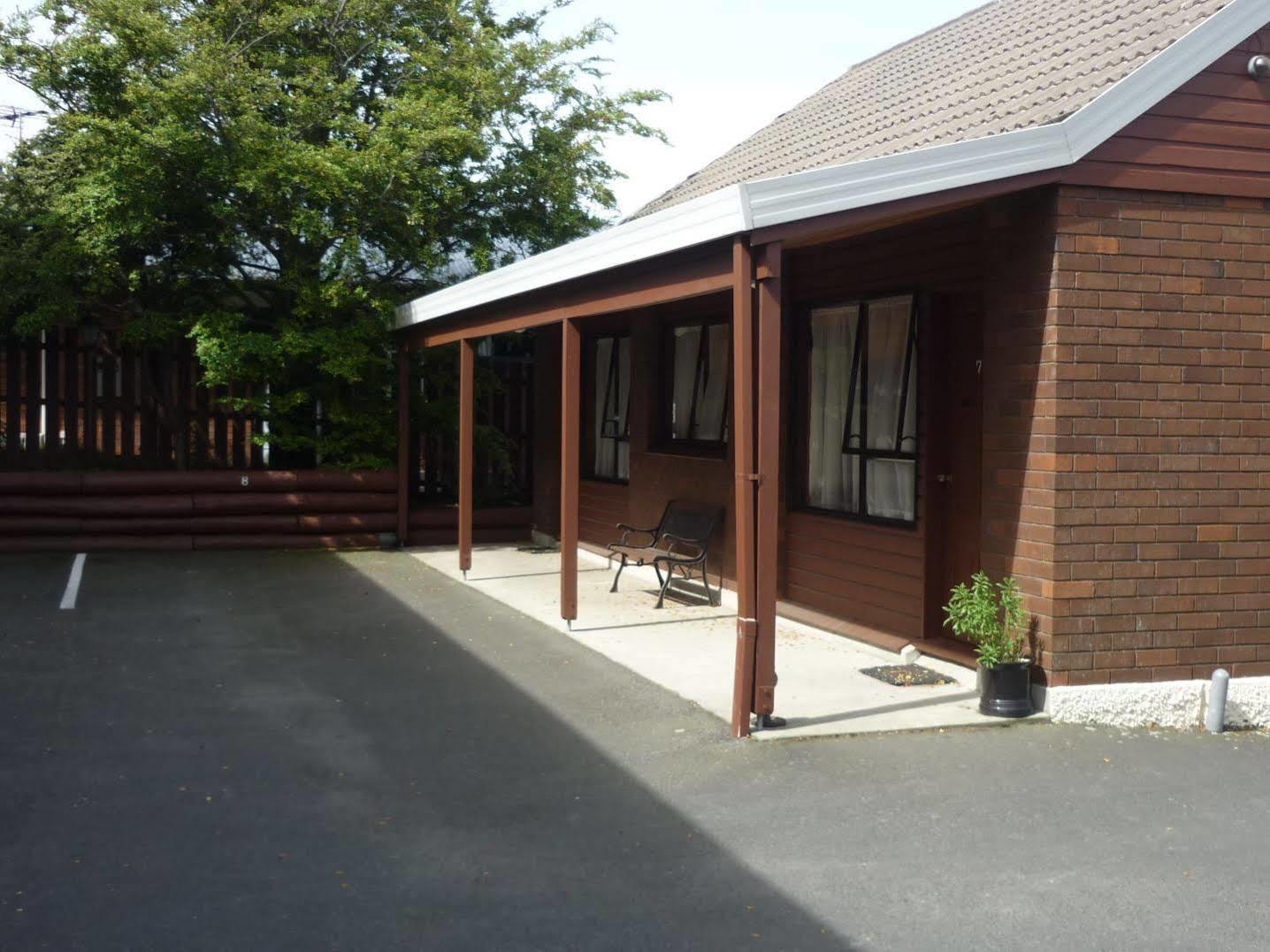 Carisbrook Motel Dunedin Exterior foto