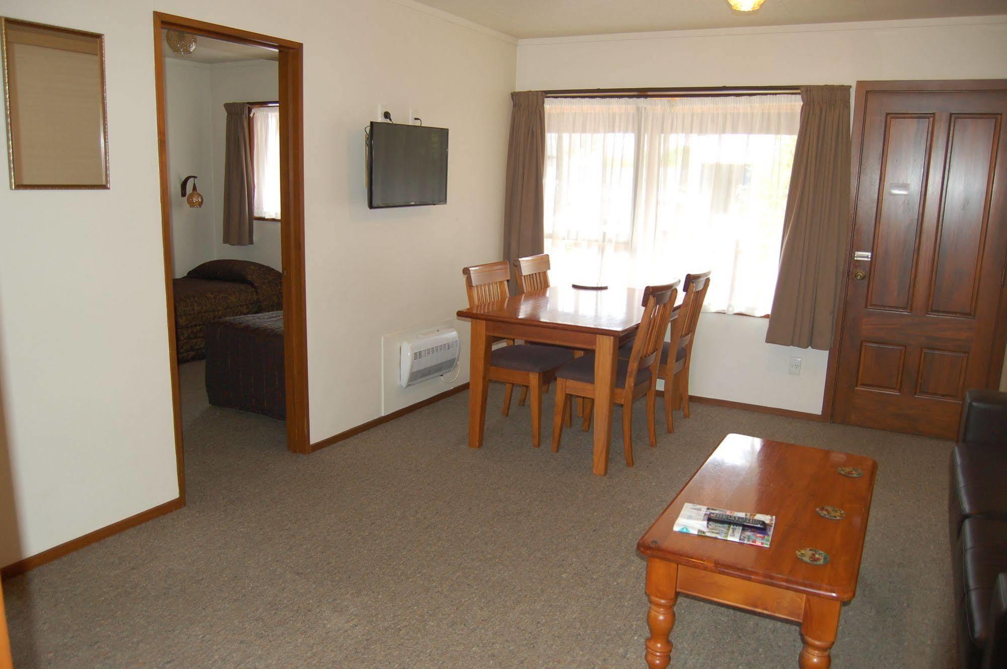 Carisbrook Motel Dunedin Exterior foto