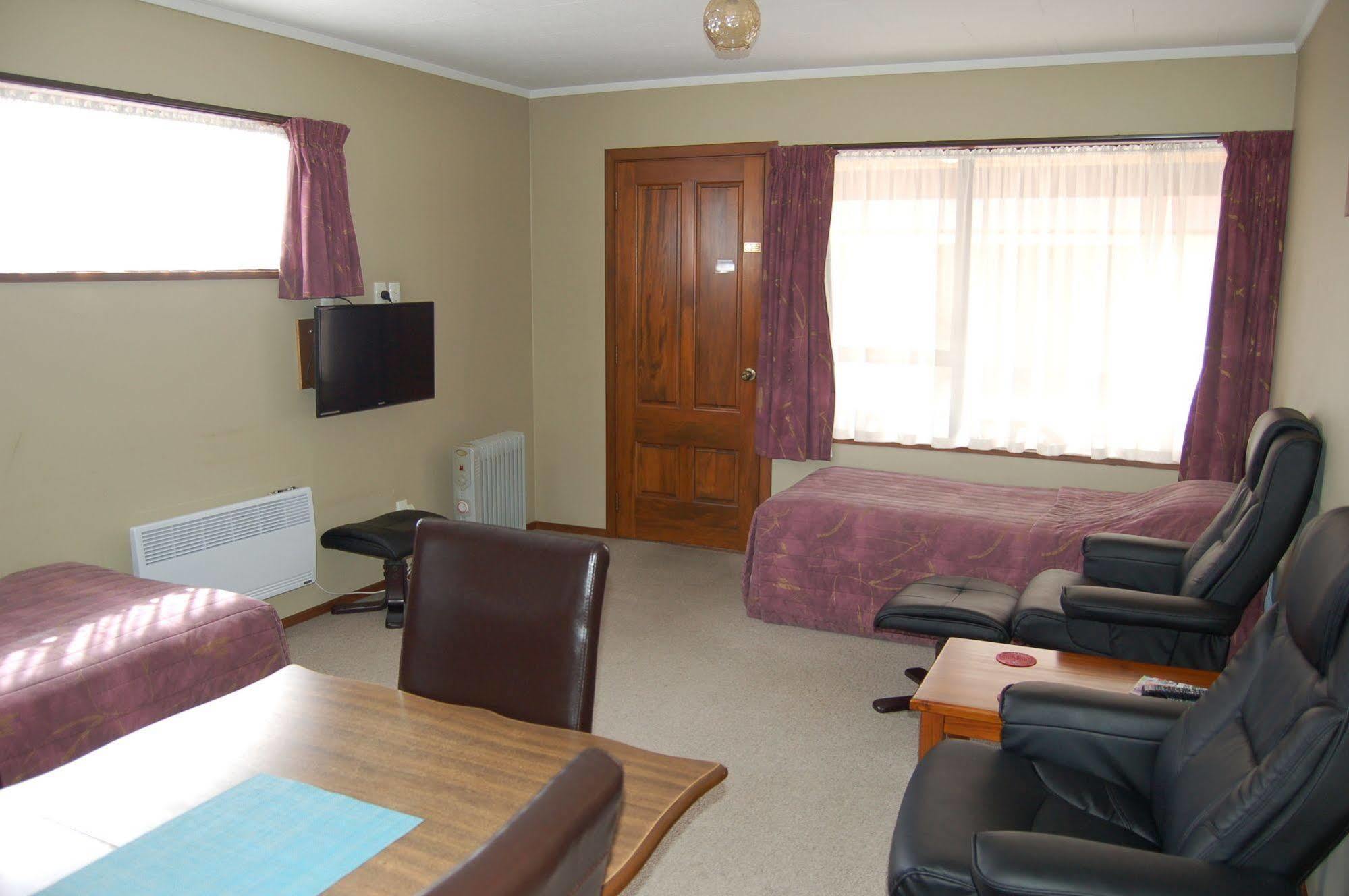 Carisbrook Motel Dunedin Exterior foto