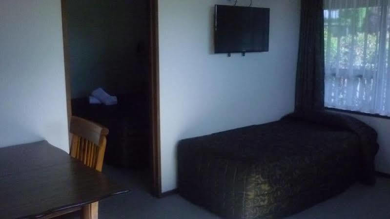 Carisbrook Motel Dunedin Exterior foto
